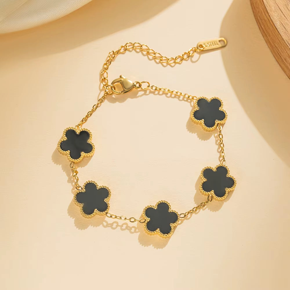 Velora Signature Clover Bracelet