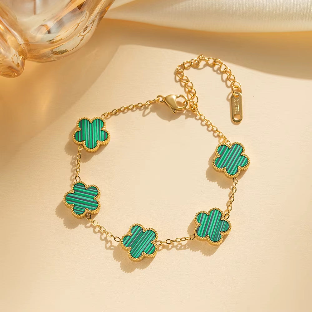 Velora Signature Clover Bracelet