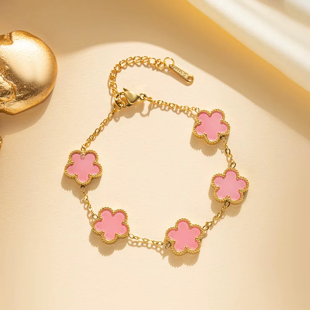 Velora Signature Clover Bracelet