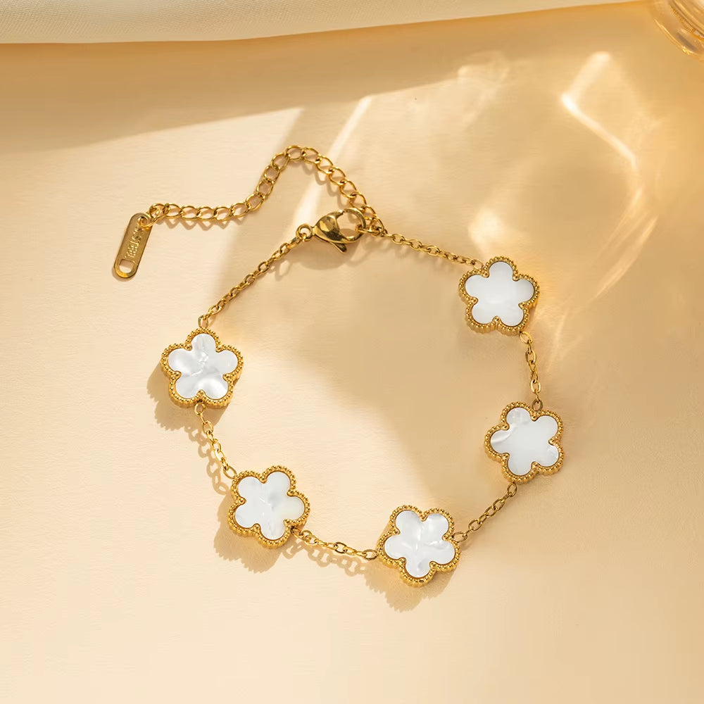 Velora Signature Clover Bracelet